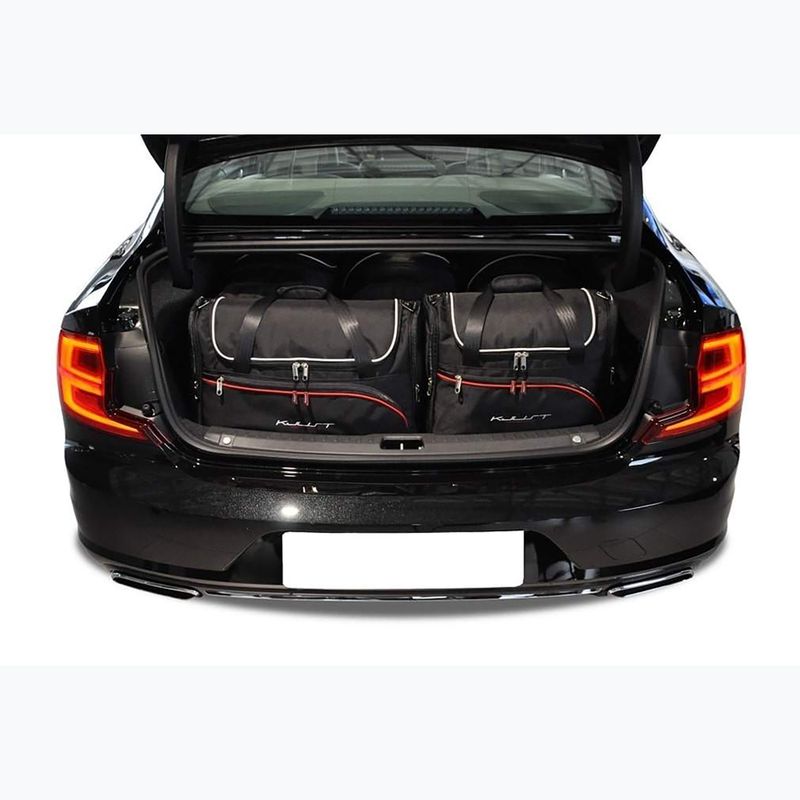 Set de genți pentru portbagaj KJUST Volvo S90 PHEV 2019+ 5 buc. negru 16