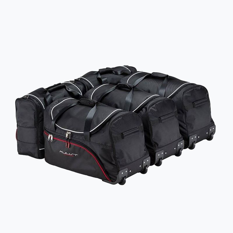 Set de genți pentru portbagaj KJUST Volvo S60 Phev 2018+ 5 buc. negru 2