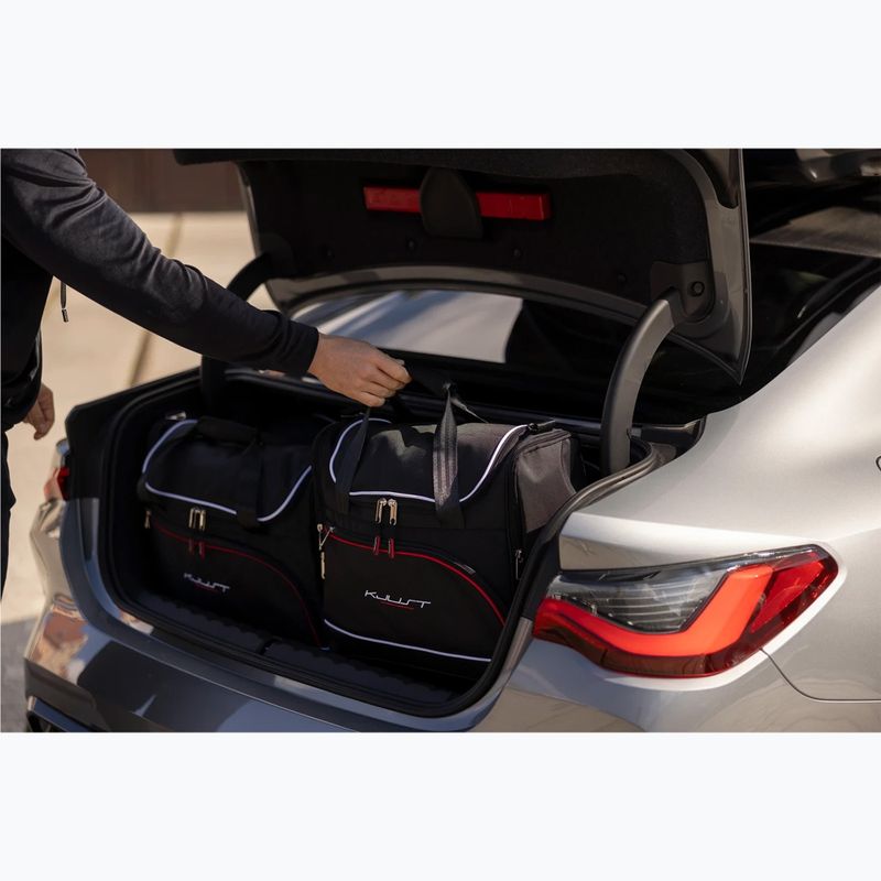 Set de genți pentru portbagaj KJUST Toyota Yaris Hev 2020+ 3 buc. negru 19