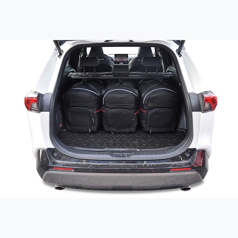 Set de genți pentru portbagaj KJUST Toyota RAV4 HEV 2018+ 5 buc. negru 15