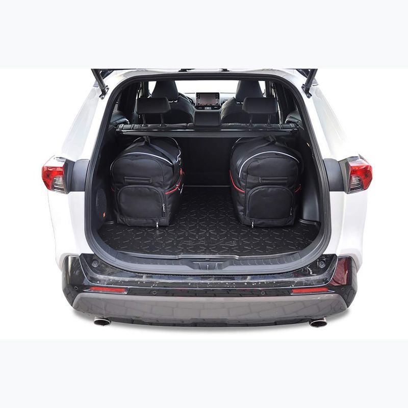Set de genți pentru portbagaj KJUST Toyota RAV4 HEV 2018+ 5 buc. negru 16