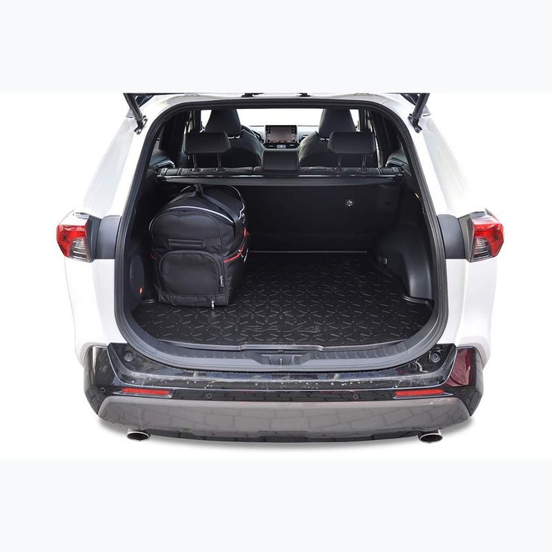 Set de genți pentru portbagaj KJUST Toyota RAV4 HEV 2018+ 5 buc. negru 17