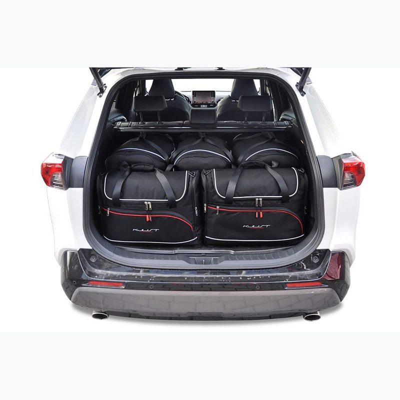 Set de genți pentru portbagaj KJUST Toyota Rav4 Hev 2018+ 5 buc. negru 16