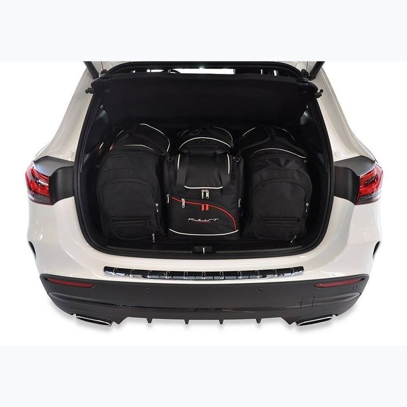 Set de genți pentru portbagaj KJUST Mercedes-Benz Gla Phev 2020+ 4 buc. negru 14