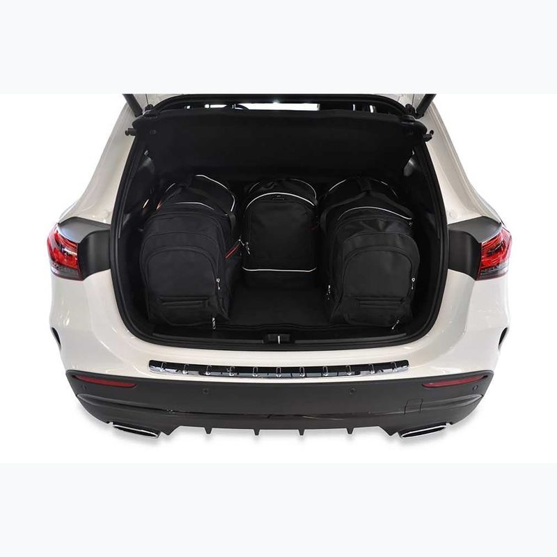 Set de genți pentru portbagaj KJUST Mercedes-Benz Gla Phev 2020+ 4 buc. negru 15