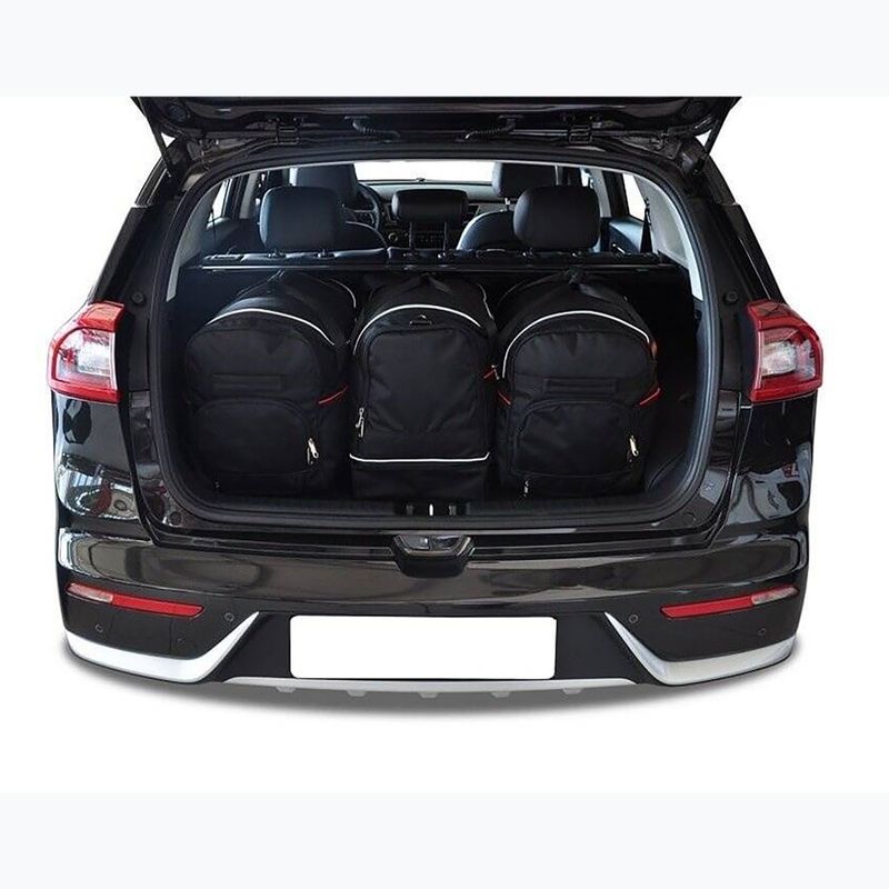 Set de genți pentru portbagaj KJUST Kia Niro Phev 2017-2022 3 buc. black 10