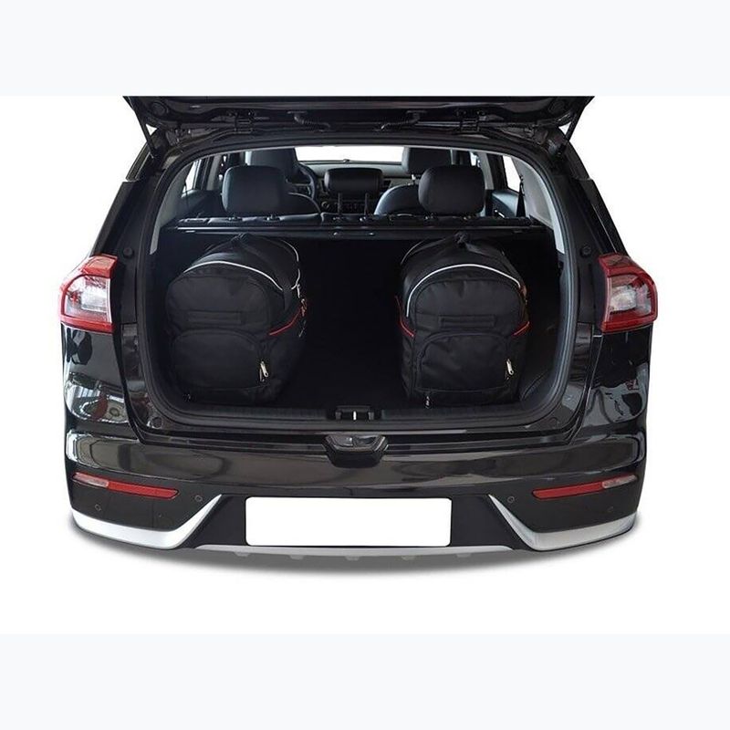 Set de genți pentru portbagaj KJUST Kia Niro Phev 2017-2022 3 buc. black 11