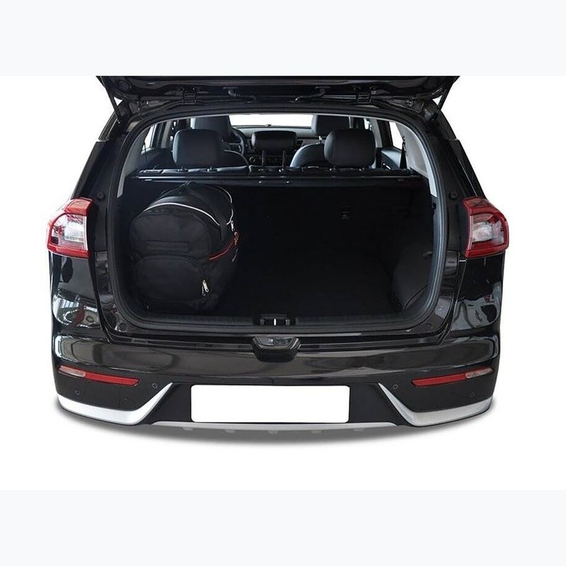 Set de genți pentru portbagaj KJUST Kia Niro Phev 2017-2022 3 buc. black 12