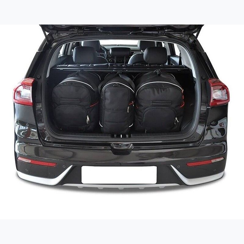 Set de genți pentru portbagaj KJUST Kia Niro Phev 2017-2022 3 buc. black 13