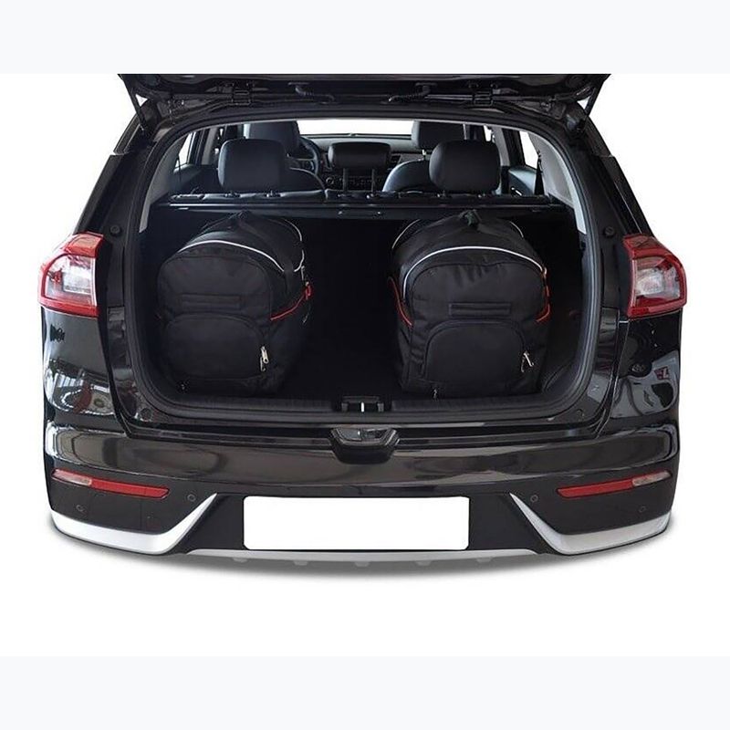 Set de genți pentru portbagaj KJUST Kia Niro Phev 2017-2022 3 buc. black 14