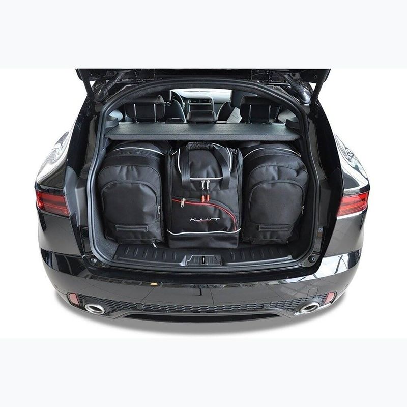 Set de genți pentru portbagaj KJUST Jaguar E-Pace Phev 2020+ 4 buc. black 13