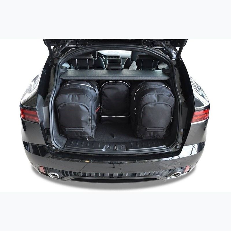 Set de genți pentru portbagaj KJUST Jaguar E-Pace Phev 2020+ 4 buc. black 14