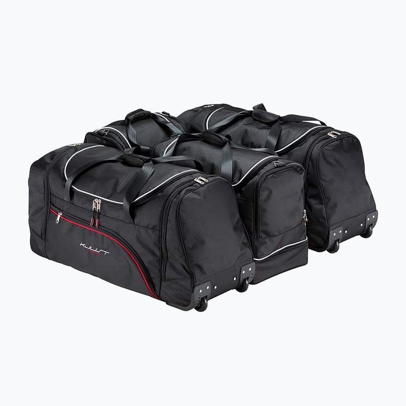 Set de genți pentru portbagaj KJUST BMW X2 Phev 2020+ 4 buc. black 2