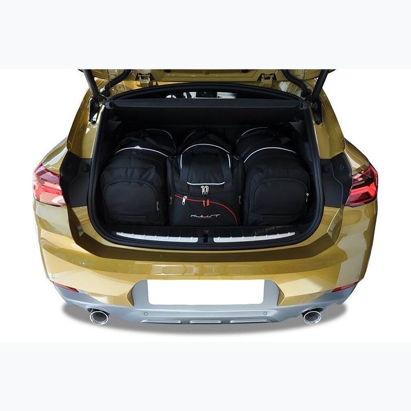 Set de genți pentru portbagaj KJUST BMW X2 Phev 2020+ 4 buc. black 14