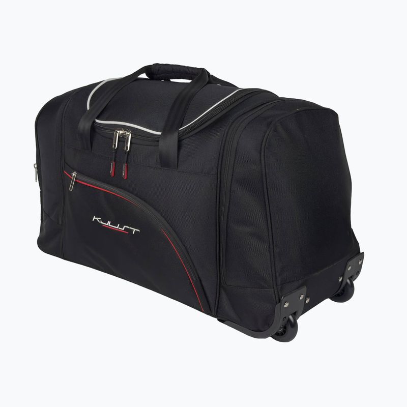 Set de genți pentru portbagaj KJUST BMW X1 Phev 2015+ 4 buc. black 4