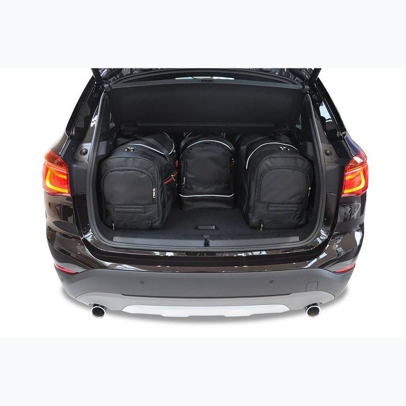 Set de genți pentru portbagaj KJUST BMW X1 Phev 2015+ 4 buc. black 14