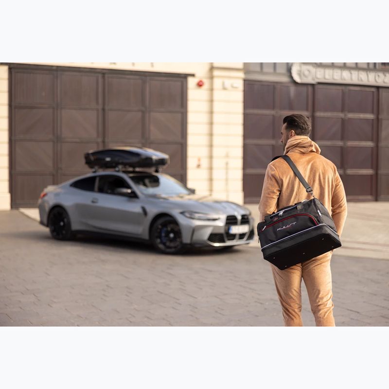 Set de genți pentru portbagaj KJUST BMW X1 Phev 2015+ 4 buc. black 17
