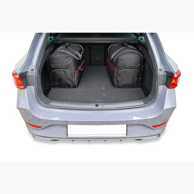 Set de genți pentru portbagaj KJUST Cupra Leon St Phev 2020+ 5 buc. black 16