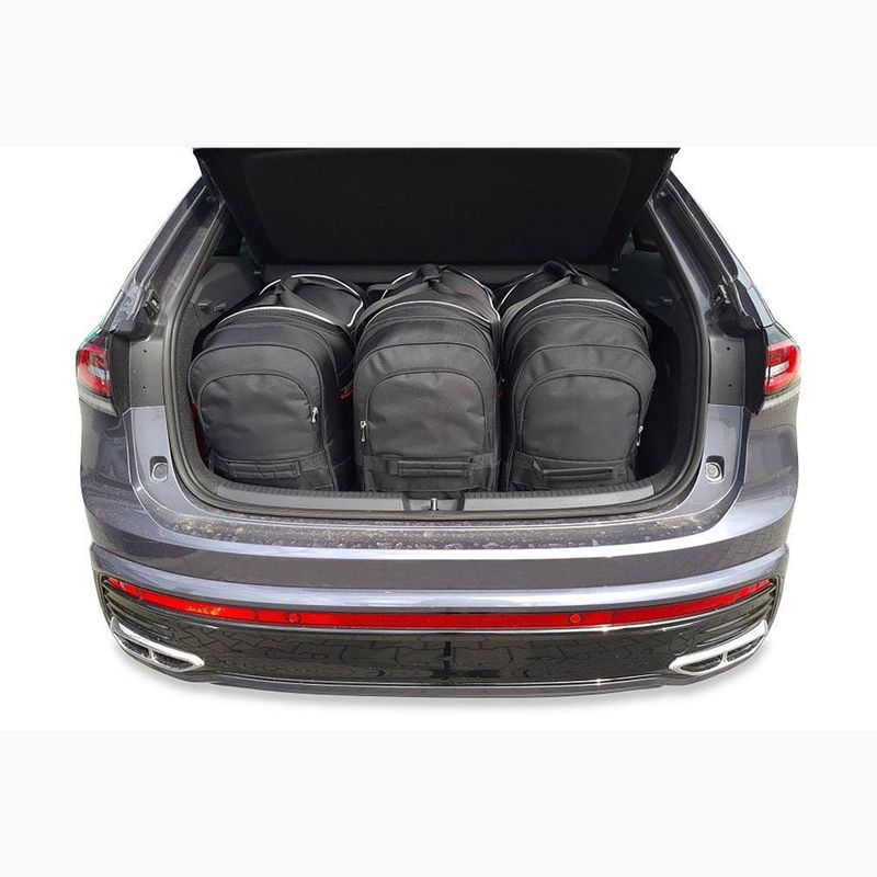 Set de genți pentru portbagaj KJUST Volkswagen Taigo 2022+ 3 buc. negru 14