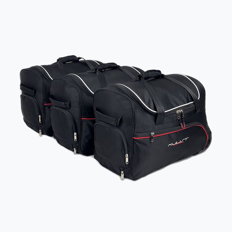 KJUST Suzuki Vitara Hev set geantă portbagaj 2022+ 3 buc negru.