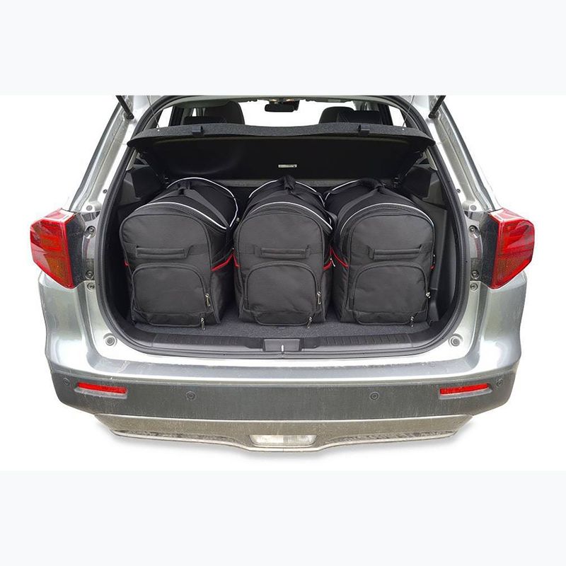 KJUST Suzuki Vitara Hev set geantă portbagaj 2022+ 3 buc negru. 12