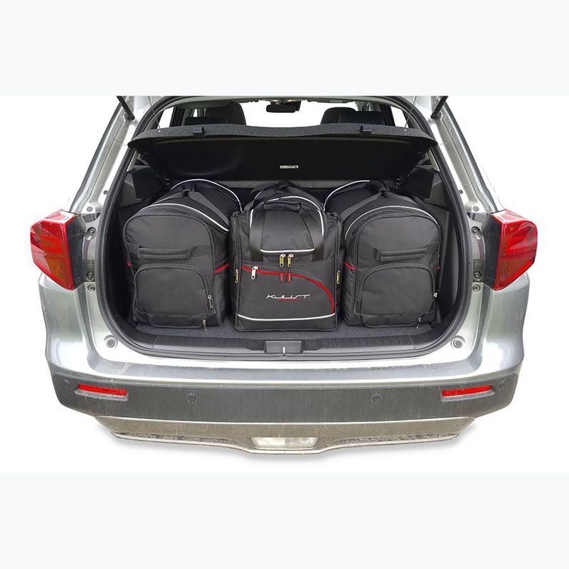 KJUST Suzuki Vitara Hev set geantă portbagaj 2022+ 4 buc negru. 16
