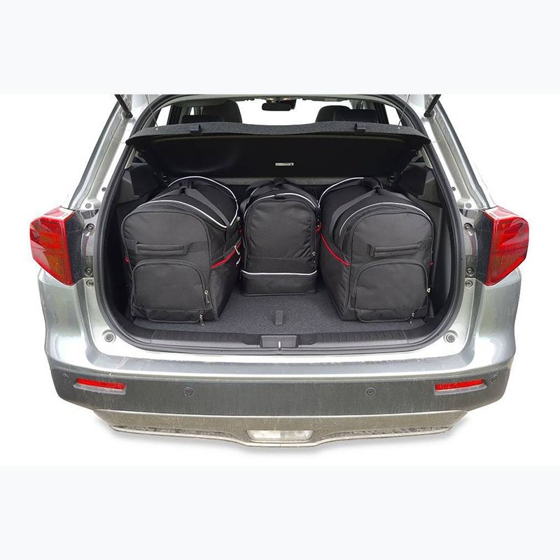 KJUST Suzuki Vitara Hev set geantă portbagaj 2022+ 4 buc negru. 17