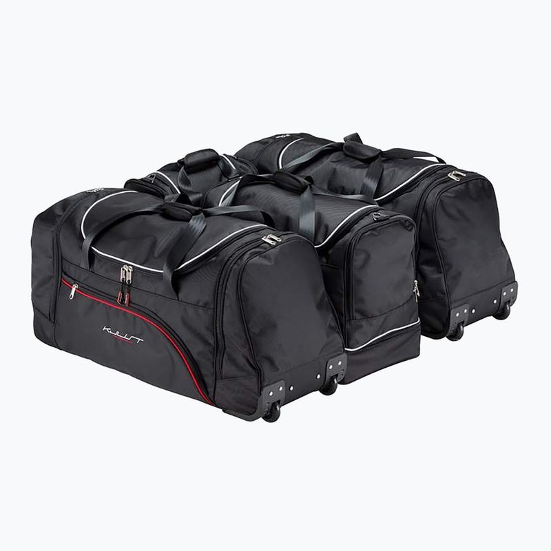 Set de genți pentru portbagaj KJUST Jeep Compass Mhev 2022+ 4 buc.black 2
