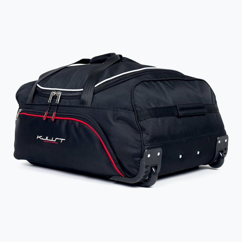 Set de genți pentru portbagaj KJUST Jeep Renegade Phev 2020+ 2 buc. black 2