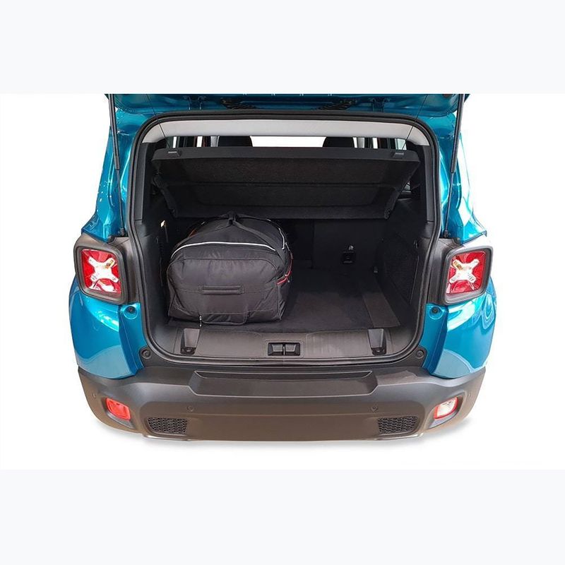 Set de genți pentru portbagaj KJUST Jeep Renegade Phev 2020+ 2 buc. black 9