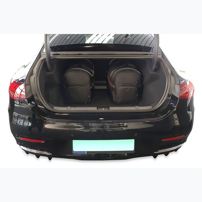 Set de genți pentru portbagaj KJUST Mercedes-Benz Eqe 2022+ 5 buc. negru 17