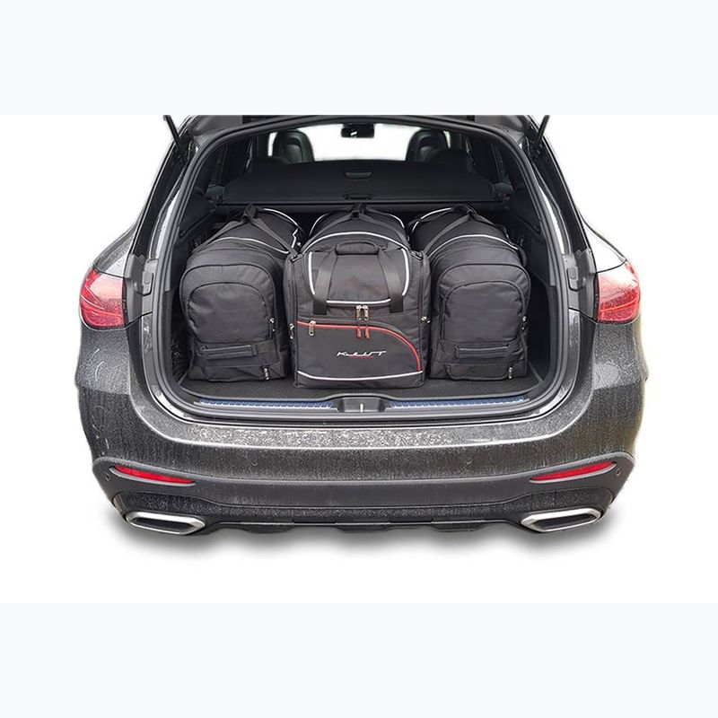 Set de genți pentru portbagaj KJUST Mercedes-Benz GLC MHEV 2022+ 4 buc. negru 13