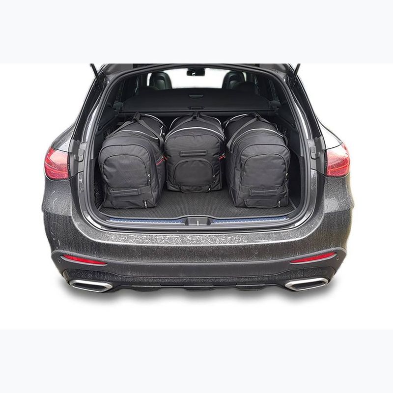 Set de genți pentru portbagaj KJUST Mercedes-Benz GLC MHEV 2022+ 4 buc. negru 14
