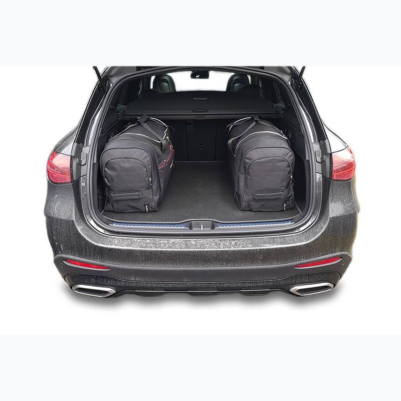 Set de genți pentru portbagaj KJUST Mercedes-Benz GLC MHEV 2022+ 4 buc. negru 15