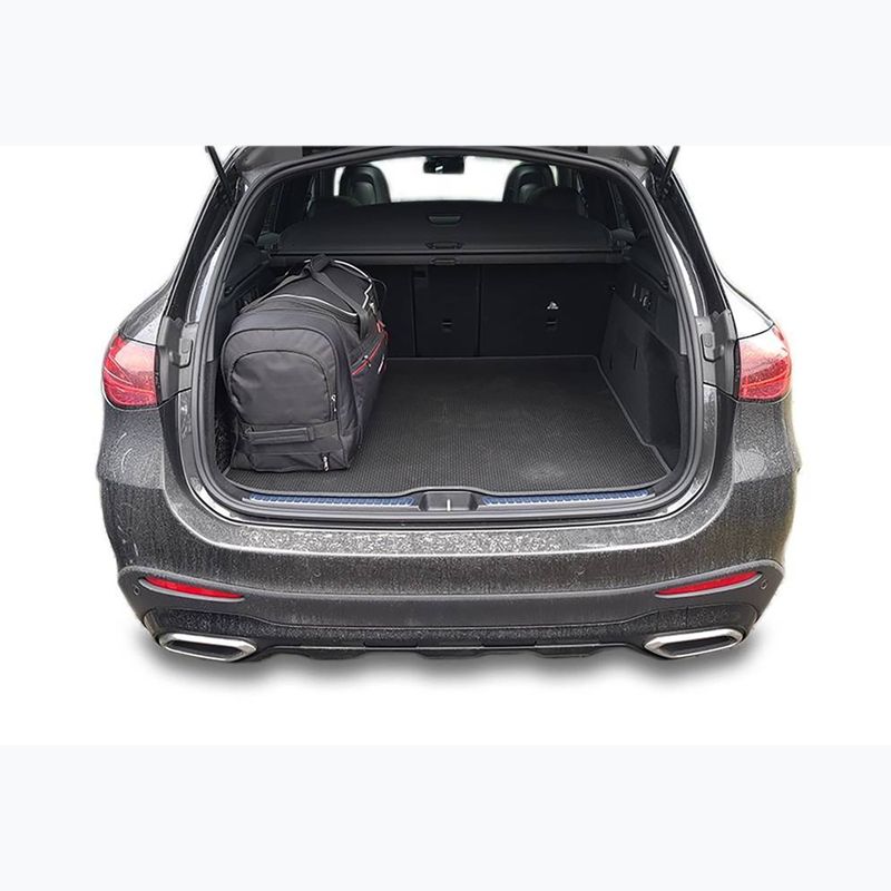 Set de genți pentru portbagaj KJUST Mercedes-Benz GLC MHEV 2022+ 4 buc. negru 16