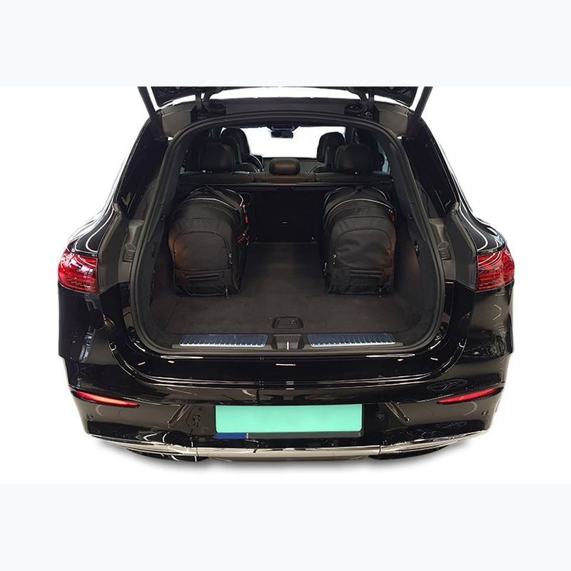 Set de genți pentru portbagaj KJUST Mercedes-Benz EQS Suv 2022+ 5 buc. negru 16