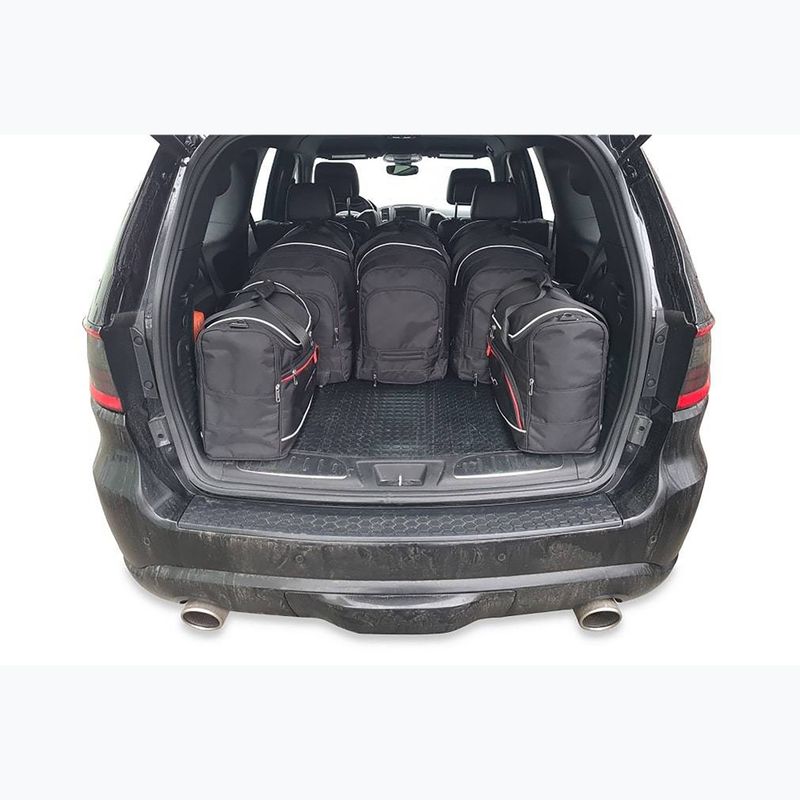 Set de genți pentru portbagaj KJUST Dodge Durango 2010+ 7 buc. black 15