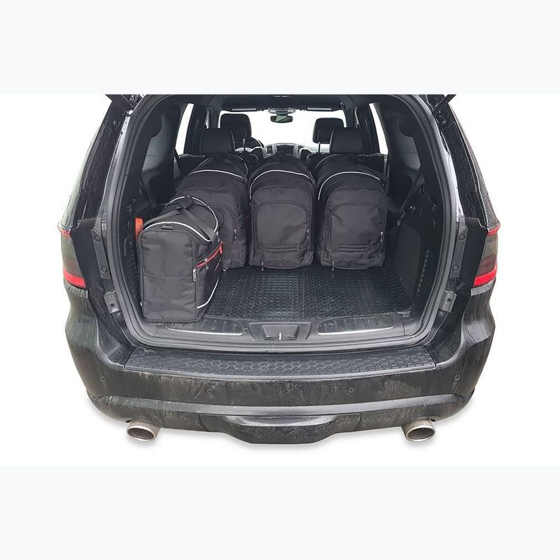 Set de genți pentru portbagaj KJUST Dodge Durango 2010+ 7 buc. black 16
