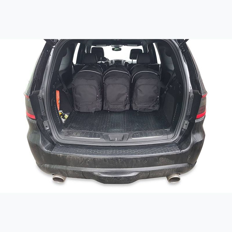 Set de genți pentru portbagaj KJUST Dodge Durango 2010+ 7 buc. black 17