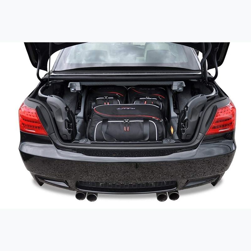 Set de genți pentru portbagaj KJUST BMW 3 Cabrio 2006-2013 3 buc.black 12