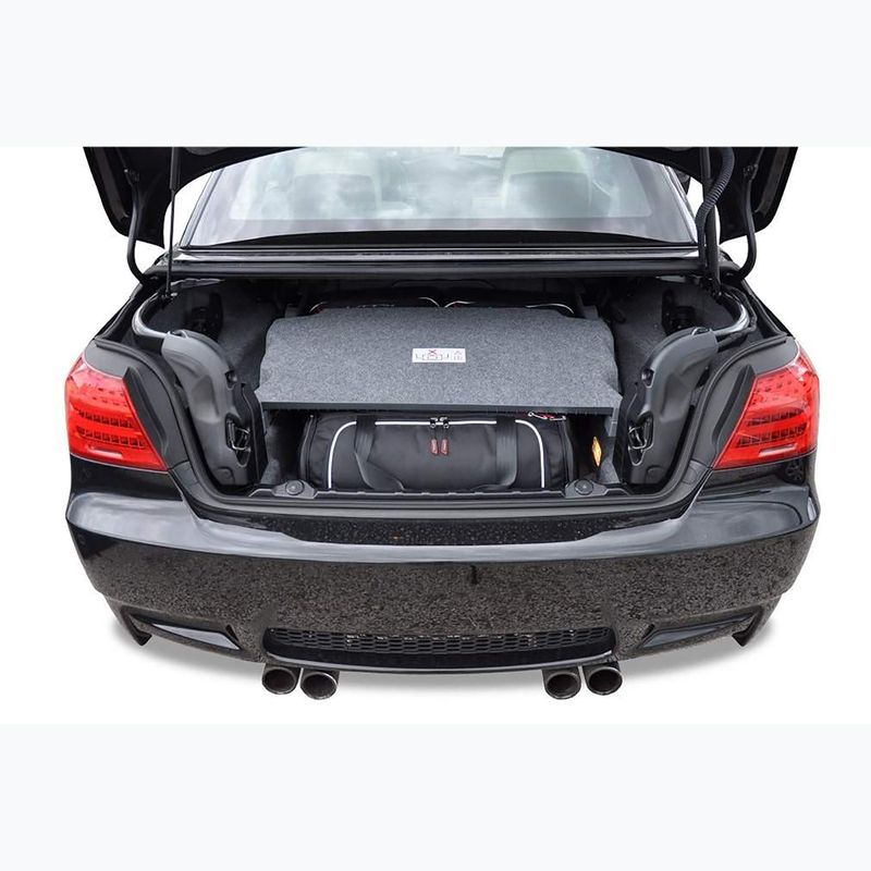 Set de genți pentru portbagaj KJUST BMW 3 Cabrio 2006-2013 3 buc.black 13