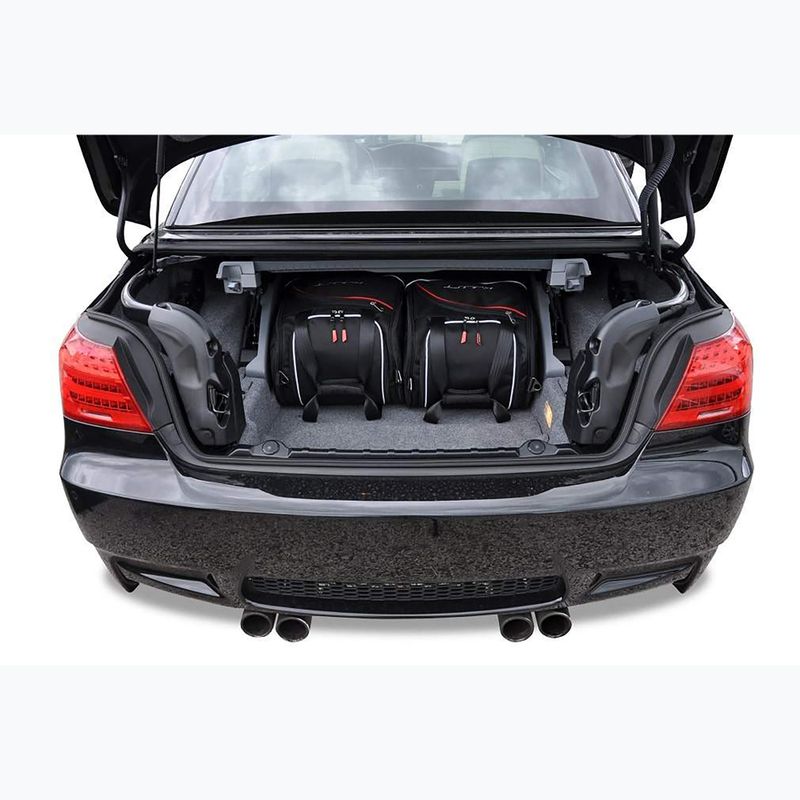 Set de genți pentru portbagaj KJUST BMW 3 Cabrio 2006-2013 3 buc.black 14