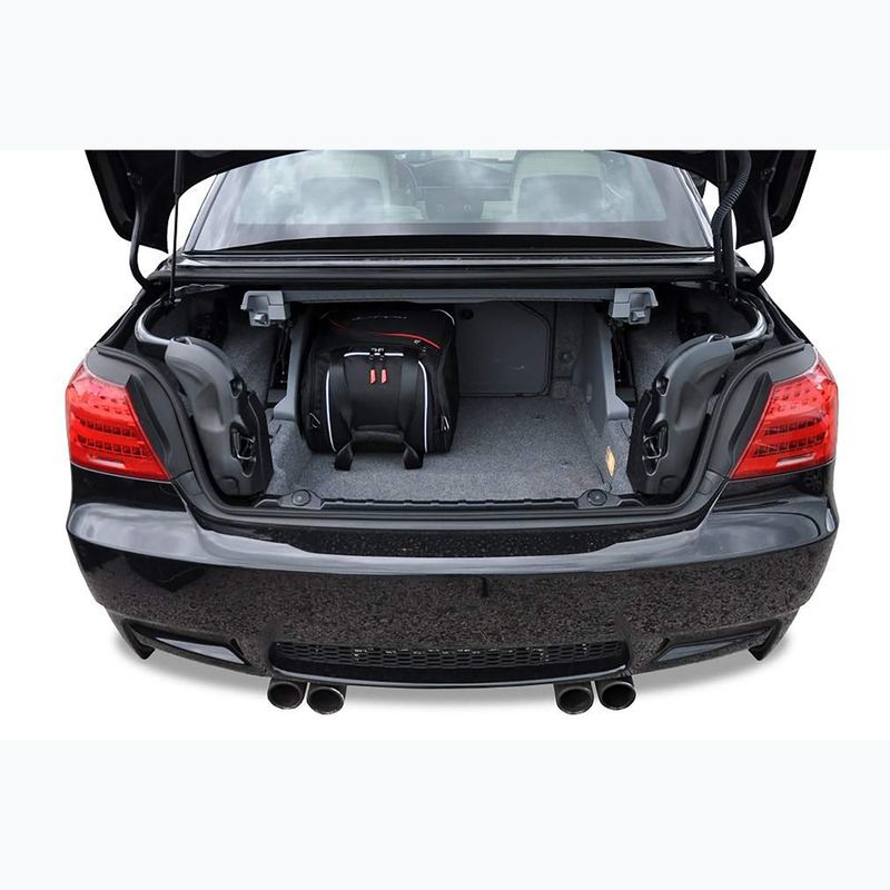 Set de genți pentru portbagaj KJUST BMW 3 Cabrio 2006-2013 3 buc.black 15