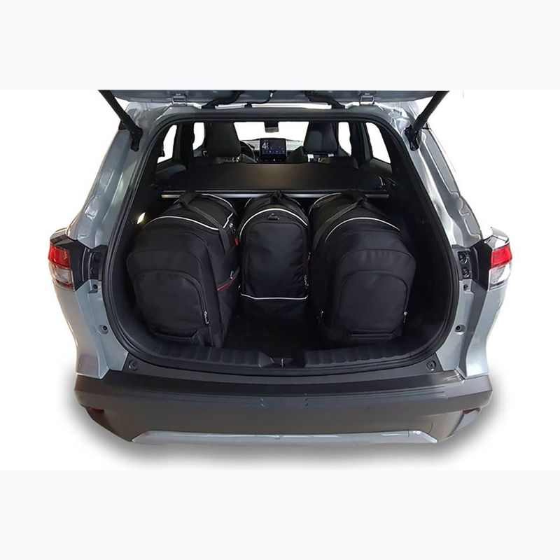 KJUST Toyota Corolla Cross HEV sac de boot set 2022+ 4 buc. negru 16