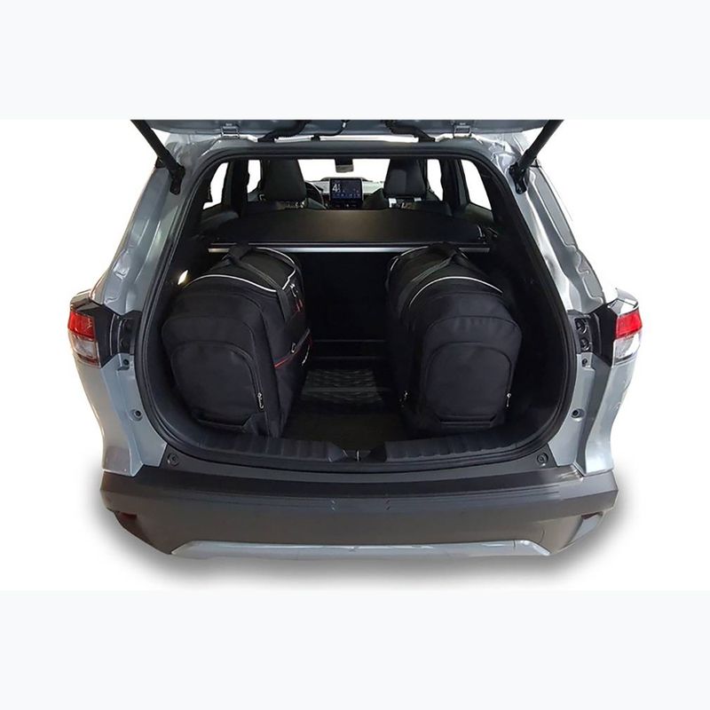 KJUST Toyota Corolla Cross HEV sac de boot set 2022+ 4 buc. negru 17