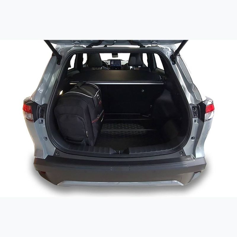 KJUST Toyota Corolla Cross HEV sac de boot set 2022+ 4 buc. negru 18