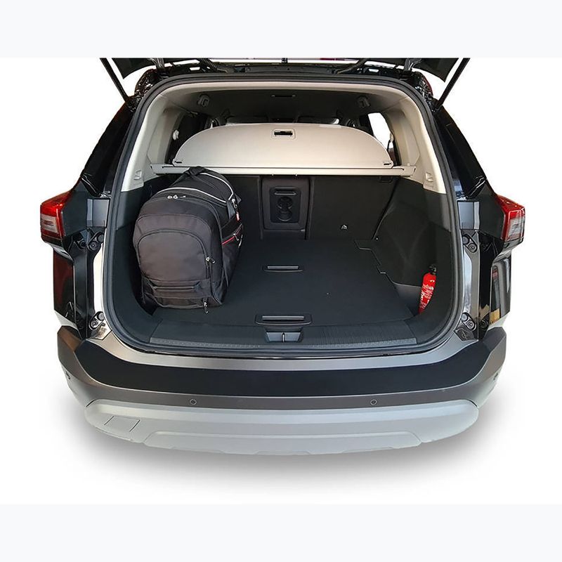 KJUST Nissan X-Trail MHEV sac de boot set 2022+ 4 buc negru. 16