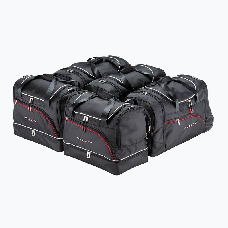 Set de genți pentru portbagaj KJUST Dacia Jogger 2022+ 5 buc. black