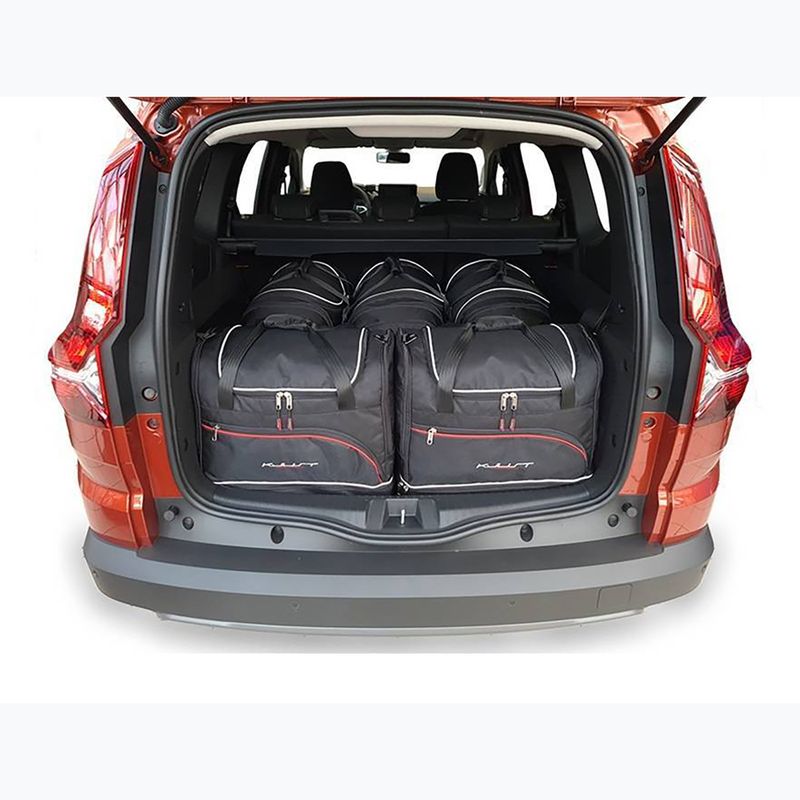 Set de genți pentru portbagaj KJUST Dacia Jogger 2022+ 5 buc. black 13