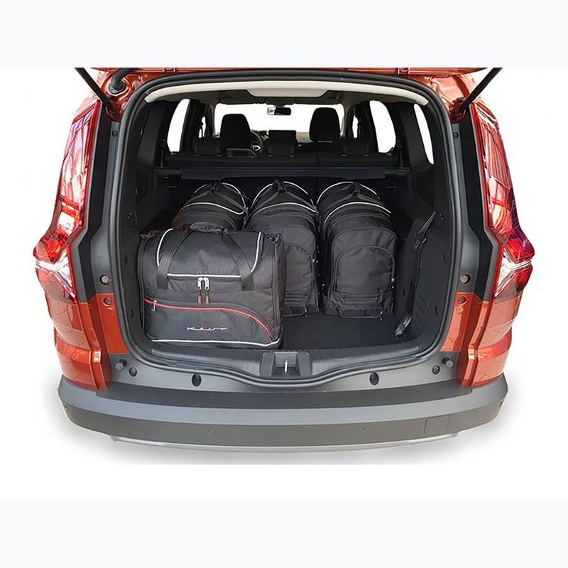 Set de genți pentru portbagaj KJUST Dacia Jogger 2022+ 5 buc. black 14